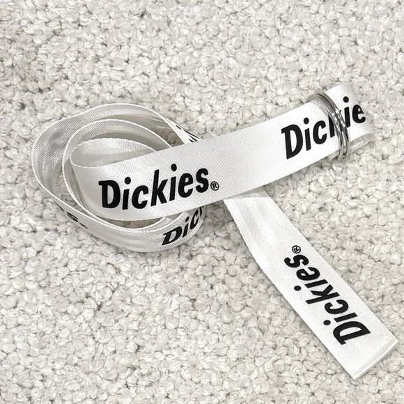 Dickies Nylon Belt black and white 37” long - Picture 1 of 3